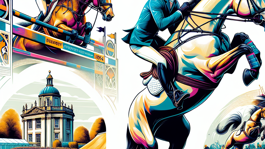 Burghley Horse Trials 2024: Historic Wins And Strategic Mastery- just horse riders