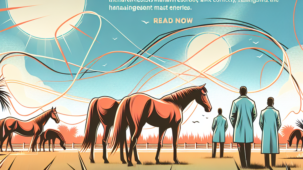 Strangles Outbreaks In Florida Understanding The Disease And Effective Management Strategies- just horse riders