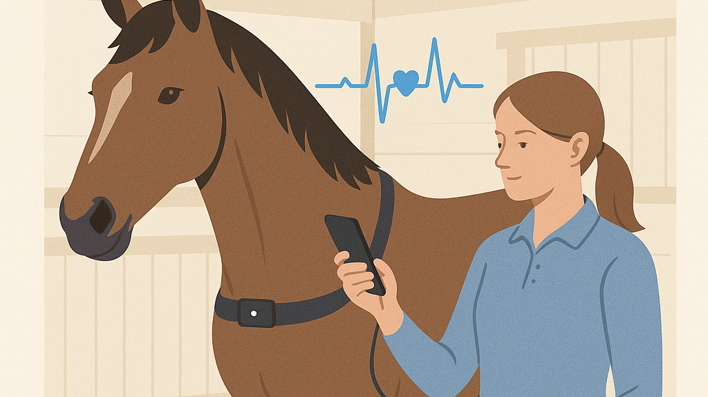 Equine Heart Rate Monitoring For Safer UK Training- just horse riders