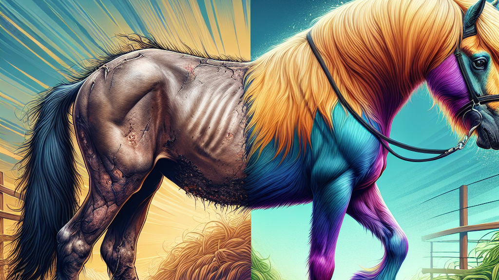 The Incredible Journey Of Miles The Connemara Pony: From Frail To Flourishing Through Expert Care- just horse riders