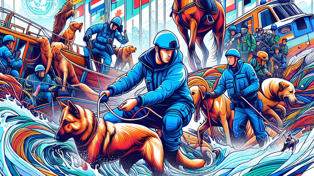 United Nations Recognizes Crucial Role Of Working Animals In Disaster Relief- just horse riders