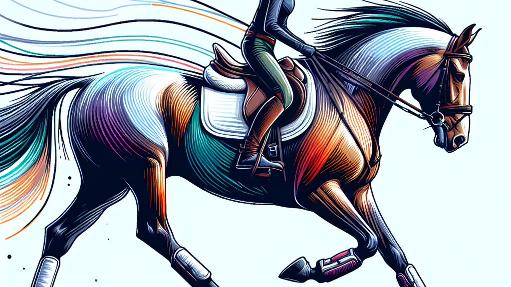 Discover How Proper Saddle Fit Enhances Equine Health And Performance- just horse riders