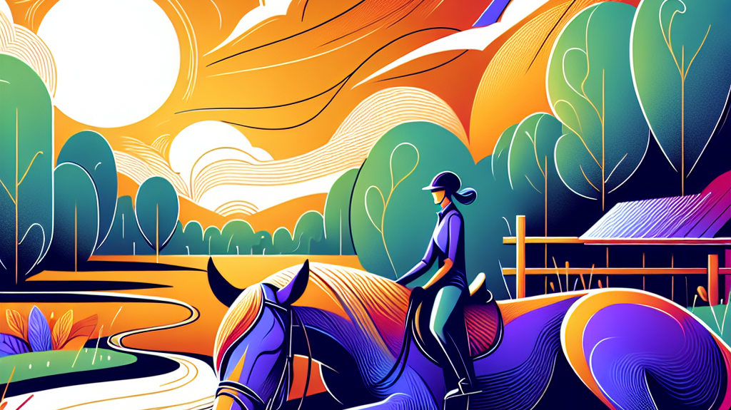 Mastering the Art of Horse Napping: A Rider's Guide to Confidence and Trust Building- just horse riders