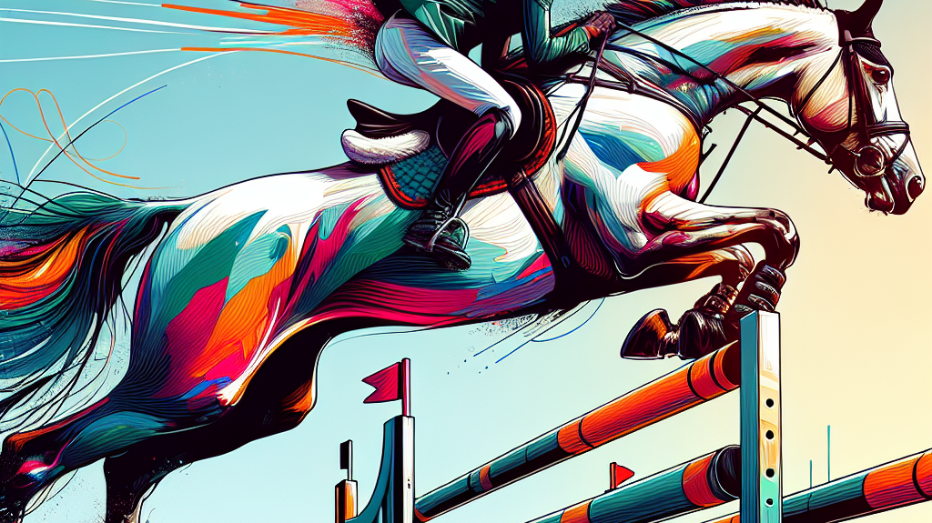 Donatello DAuge Dominates Equestrian Show Jumping With Record Breaking Wins And Earnings- just horse riders