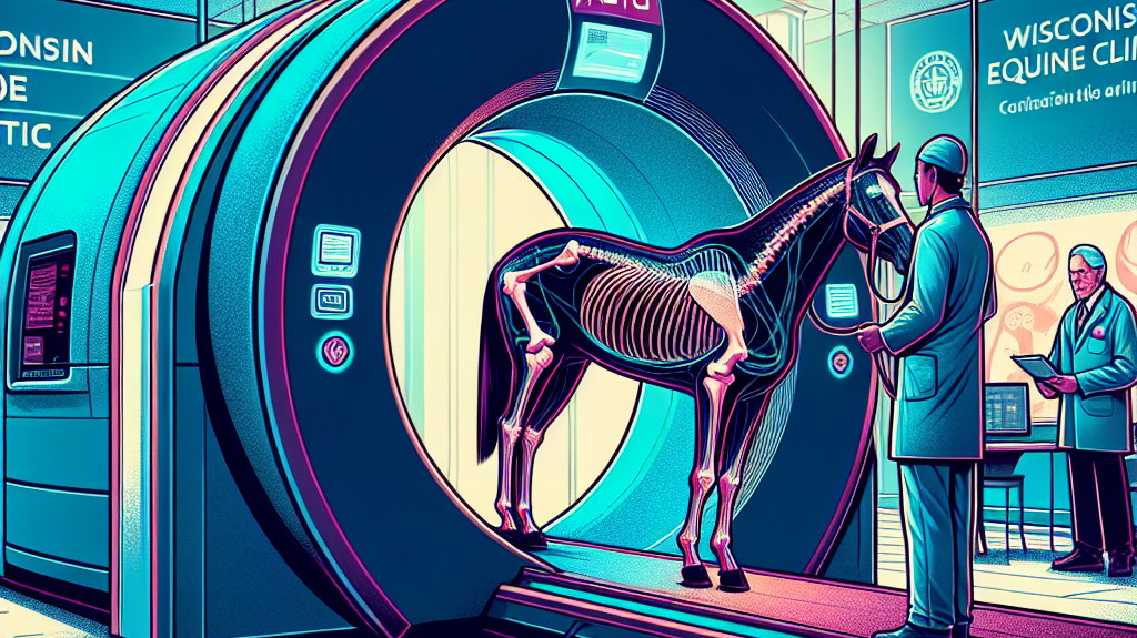 Revolutionizing Equine Healthcare: The Groundbreaking Launch of a Stand-Up CT Scanner in collaboration with Asto CT and Wisconsin Equine Clinic- just horse riders