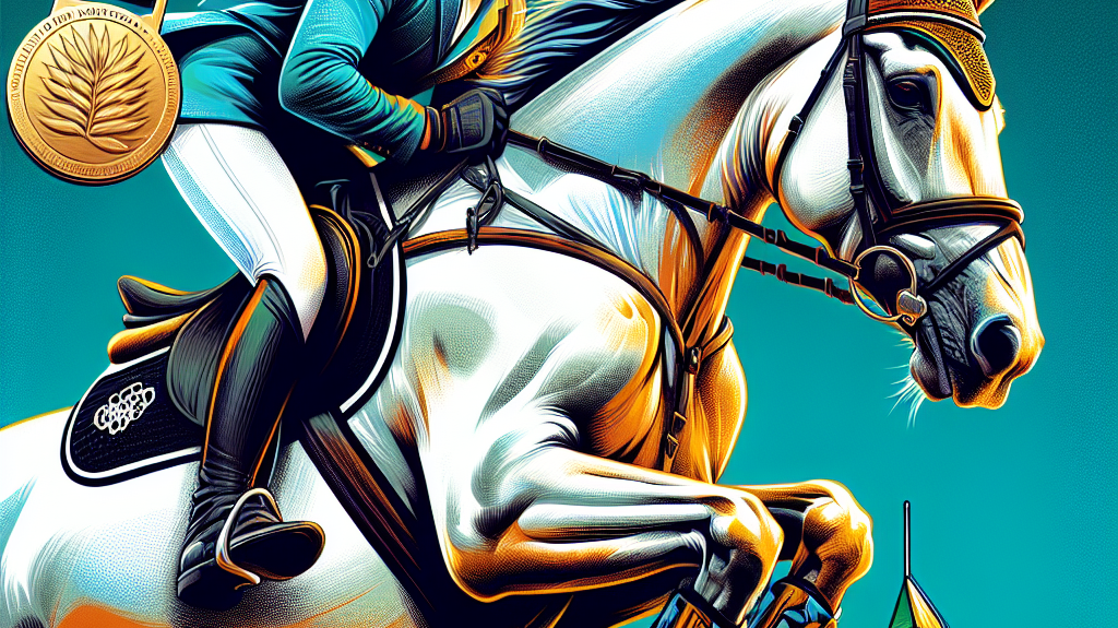 Scott Brash's Stellar Paris Olympic Triumph: A Gold Medal Performance For The Ages- just horse riders
