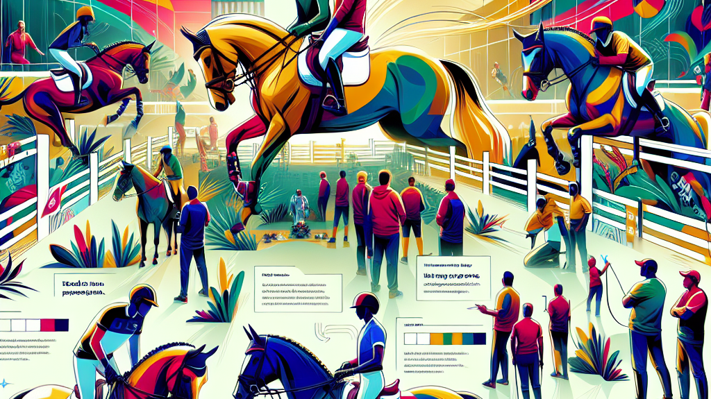 U.S. Olympic Show Jumping Team's Star-Studded Preparation for Paris 2024: Meet the Riders, Strategy, and Exciting Upcoming Competitions- just horse riders