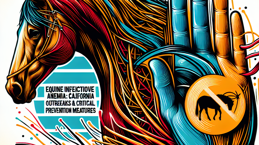 Equine Infectious Anemia: California's Recent Outbreaks And Critical Prevention Measures- just horse riders
