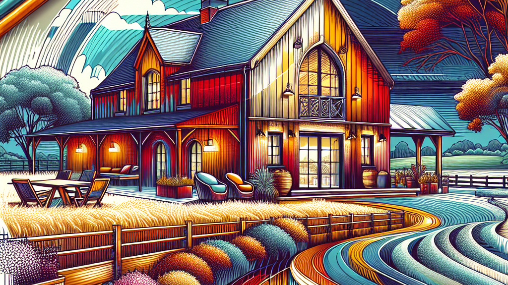 Barn Conversions Unveiled The Perfect Fusion Of History And Modern Living- just horse riders