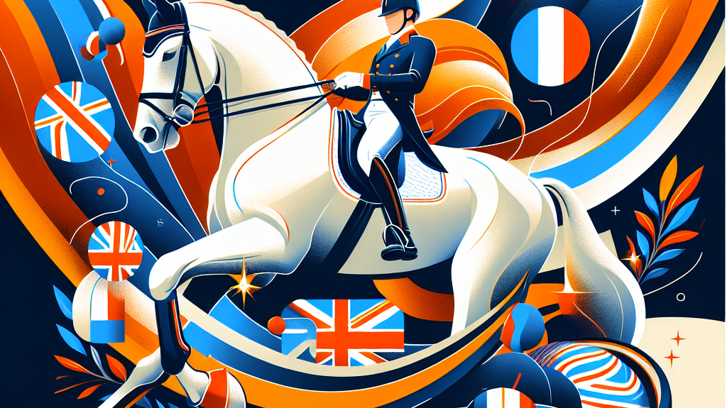 Cheering on Britain's Best: Unveiling the Selected Horse-Rider Teams for Prestigious Dressage Events in the Netherlands and France- just horse riders