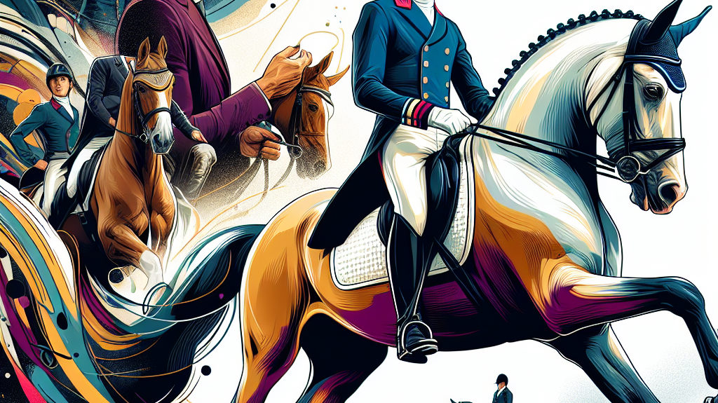 Abi Lyle's Inspiring Olympic Journey From Dressage Champion To Equestrian Coach- just horse riders