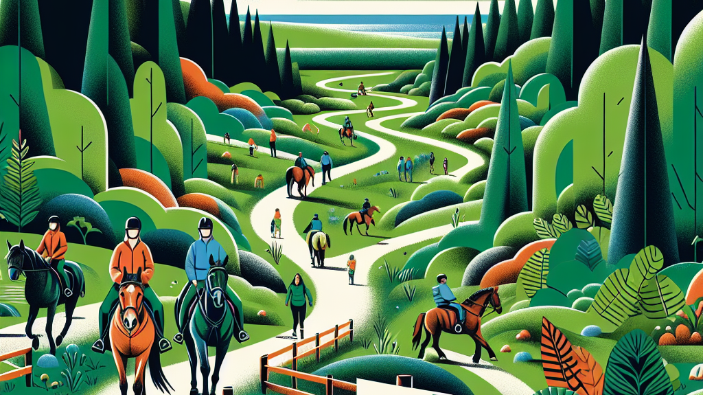 Forestry England Opens 49 New Woodlands For Horse Riding Accessibility And Tourism Boost- just horse riders