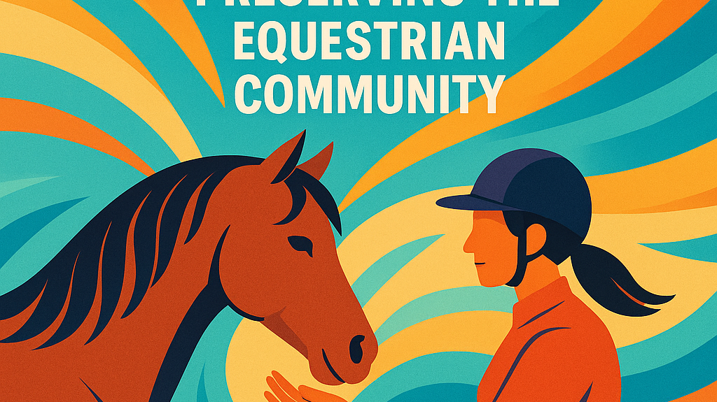 Exploring The Role Of Kindness In Preserving The Equestrian Community- just horse riders