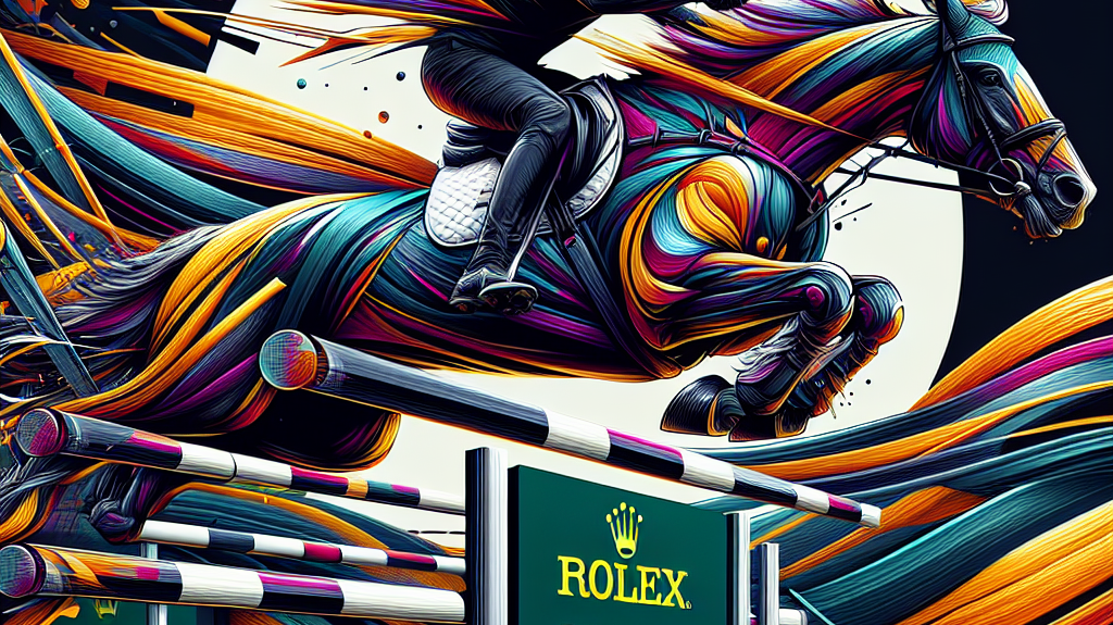 Chasing the Crown: Tales of Triumph and Trial from Equestrian's Pursuit of the Rolex Grand Slam- just horse riders