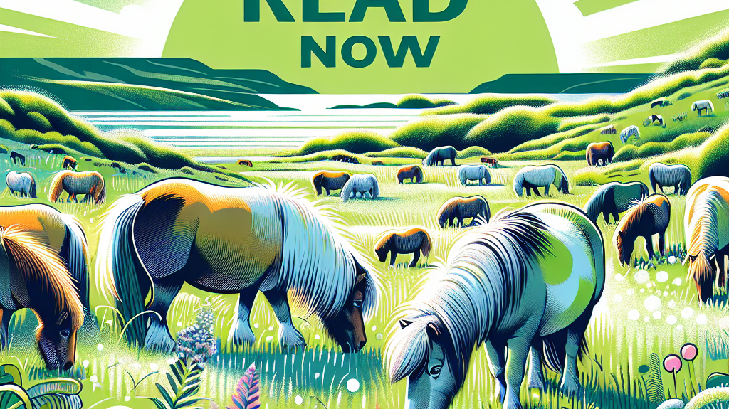 Exploring The Mighty Role Of Shetland Ponies In Modern Grazing And Conservation Practices- just horse riders