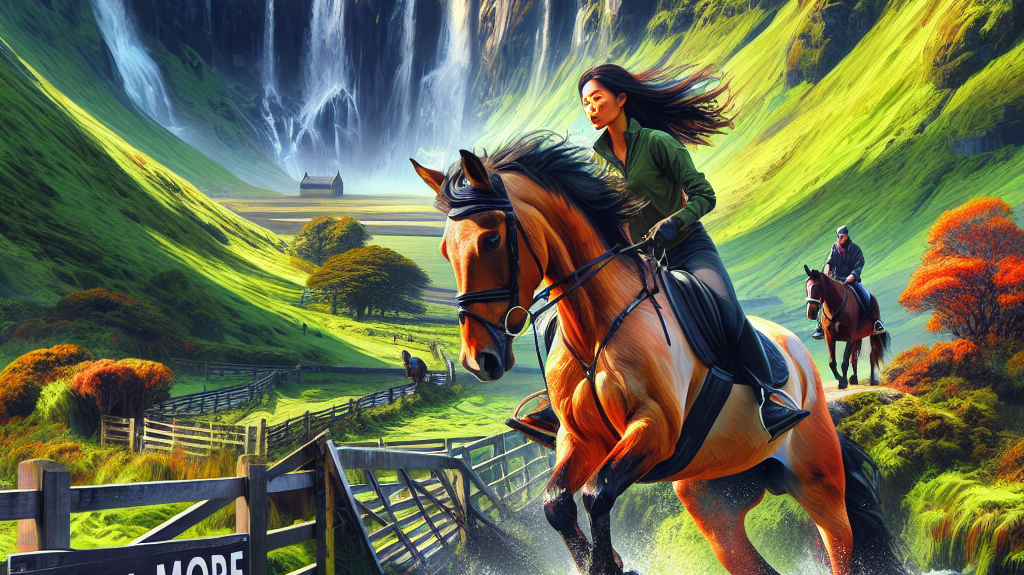 Discover The Thrills And Challenges Of Equestrian Hacking In Ireland's Stunning Landscapes- just horse riders