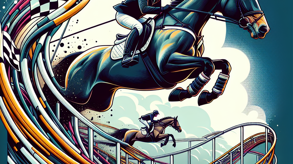 "Overcoming Odds: Tom McEwen's Roller-coaster Ride at Longines Luhmühlen Horse Trials"- just horse riders