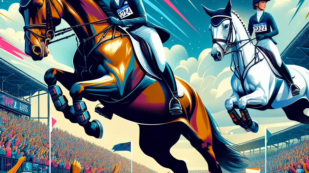 Join the Excitement: Your Ultimate Guide to the 2024 Burghley CCI5* Horse Trials- just horse riders