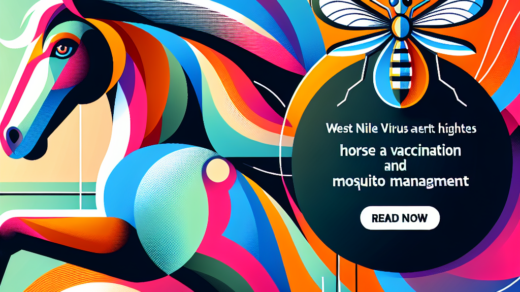 West Nile Virus Alert In Virginia Highlights Importance Of Horse Vaccination And Mosquito Management- just horse riders