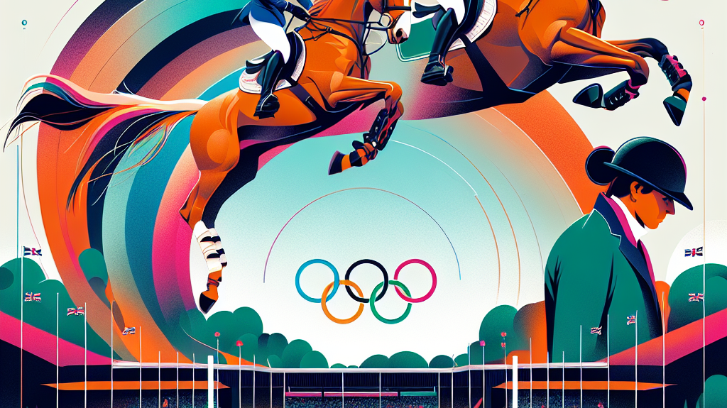 British Showjumping's Road to Paris 2024: Key Players, County Show Evolution, and Future Prospects- just horse riders