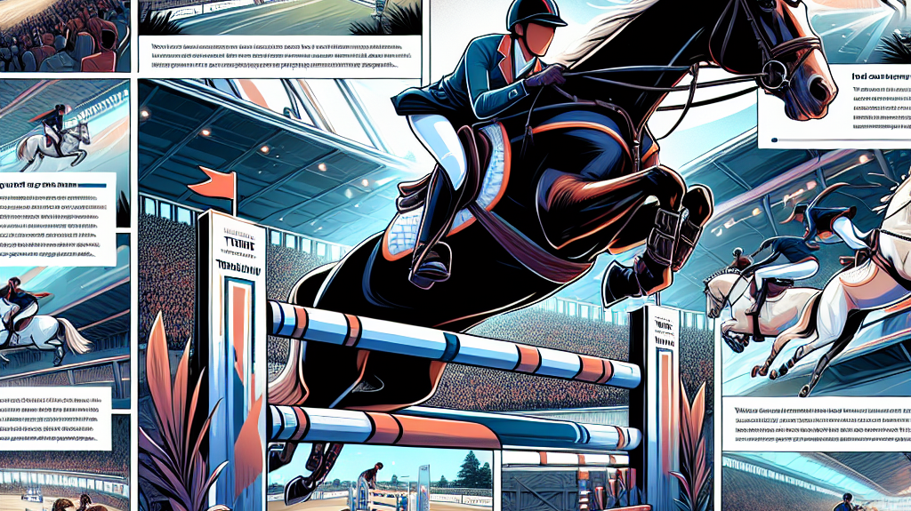 The Trelawny Trailblazers' Epic Victory in 2024 Major League Show Jumping- just horse riders