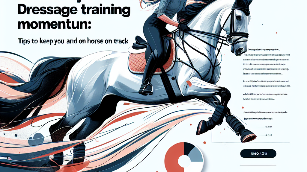 Maintain Your Dressage Training Momentum: Tips to Keep You and Your Horse on Track- just horse riders