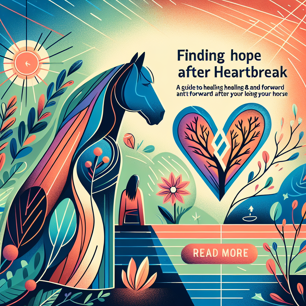 Finding Hope After Heartbreak A Guide to Healing and Moving Forward A