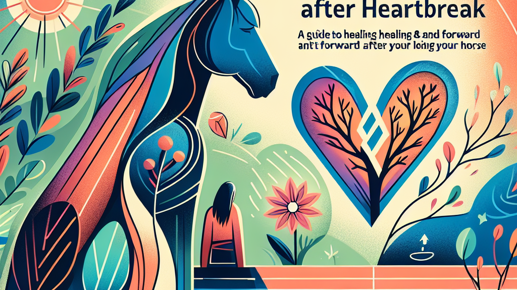 Finding Hope After Heartbreak: A Guide to Healing and Moving Forward After Losing Your Horse- just horse riders