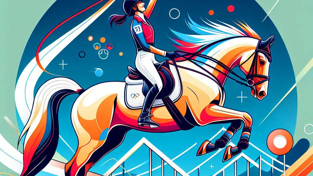 Mari Durward-Akhurst And Athene Lindebjerg's Bronze Medal Triumph At Paris 2024- just horse riders