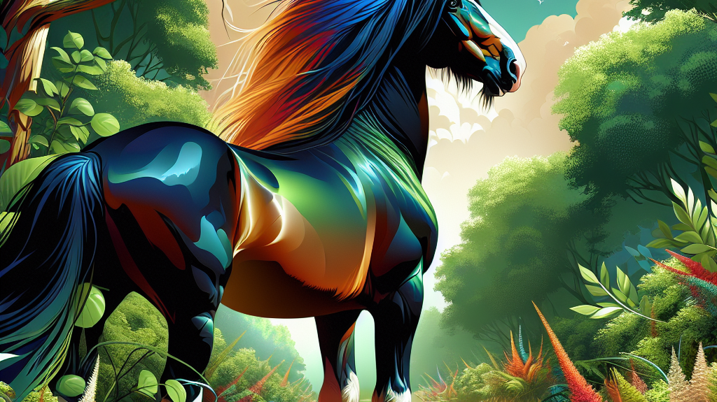 Heath: Celebrating the Legacy of the Royal Parks’ Famed Shire Horse in Conservation and Majesty- just horse riders