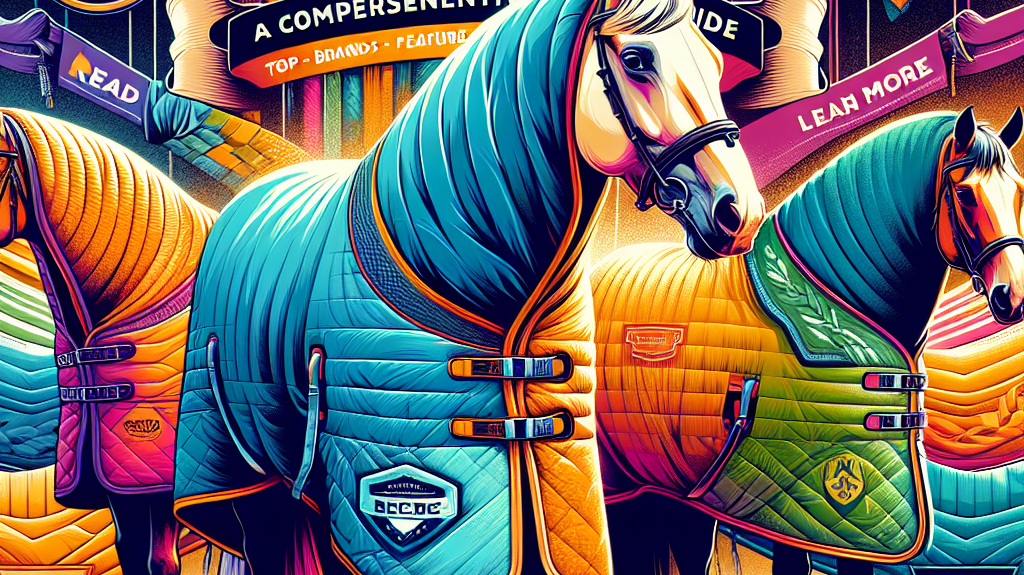 Best Wicking Rugs for Horses: A Comprehensive Guide to Top Brands and Features- just horse riders