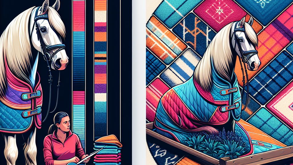 Expert Guide: How to Choose the Perfect Turnout Rug for Your Fine Show Pony- just horse riders