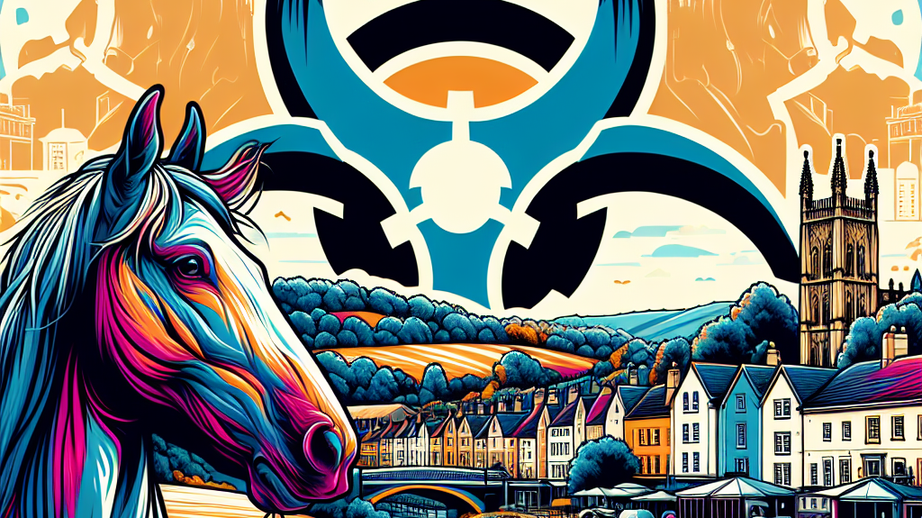 Gloucestershire Hit by EHV: Understanding Its Impact on Equine Health and Prevention Strategies- just horse riders