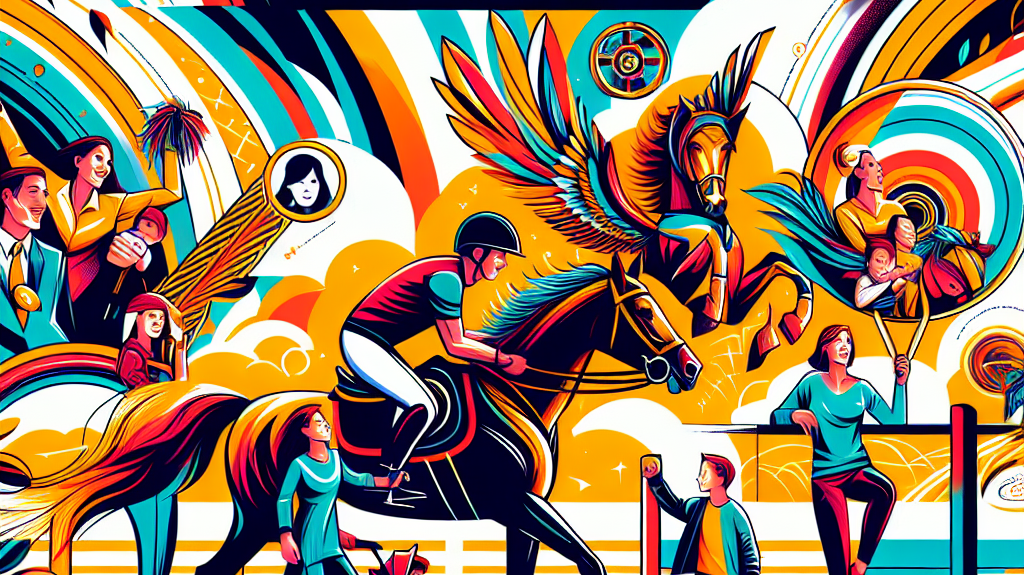 Family Triumphs And Challenges In Equestrian Sports Balancing Parenthood And Professional Prowess- just horse riders