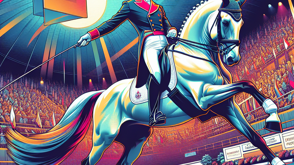 Experience Four Days Of Top-Class Dressage At The LeMieux National Championships- just horse riders