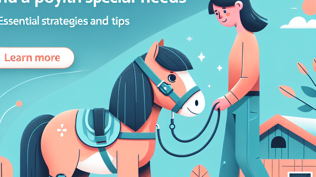 Finding Suitable Homes and Managing Care for Ponies with Special Needs: Essential Strategies and Tips- just horse riders