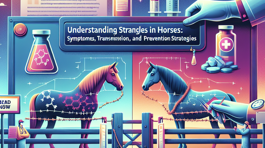 Understanding Strangles in Horses Symptoms Transmission and Prevention Strategies- just horse riders
