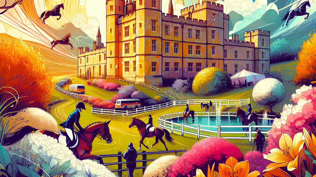 Barbury Castle Set To Host The Exciting Return Of British Eventing In Spring 2025- just horse riders