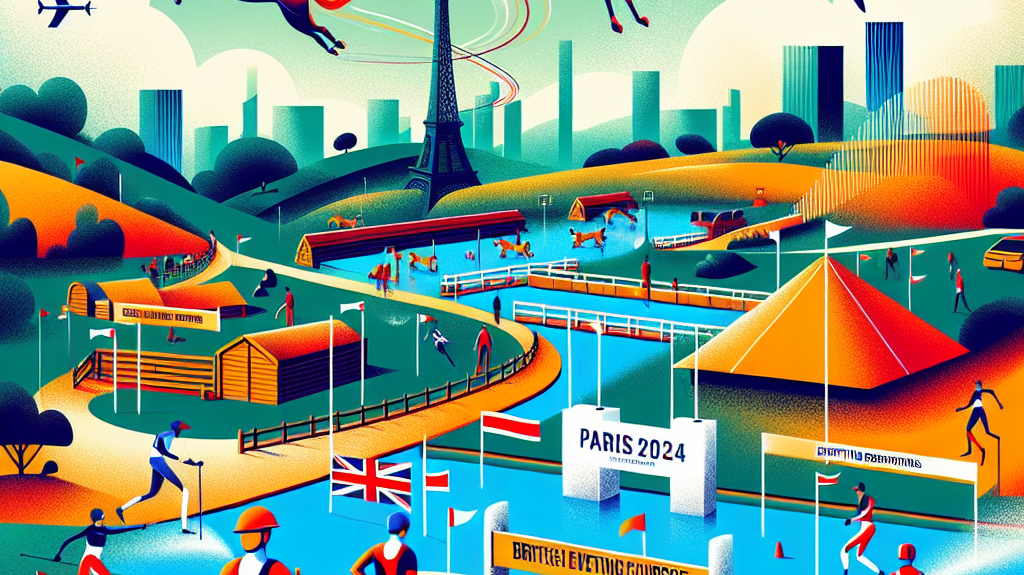 Dive into the Stunning Paris 2024 Olympic Cross-Country Course: Exclusive First Look, British Eventing Preparations, and Expert Insights- just horse riders