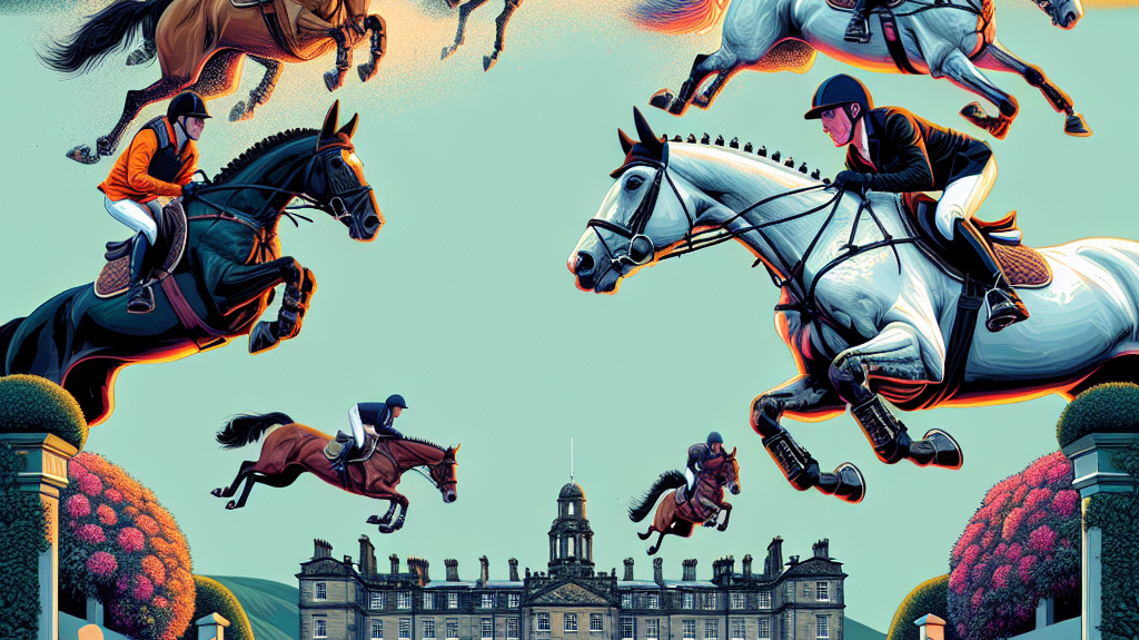 Discover The Magic Of Scone Palace International Horse Trials: Scotland’s Premier Equestrian Event- just horse riders