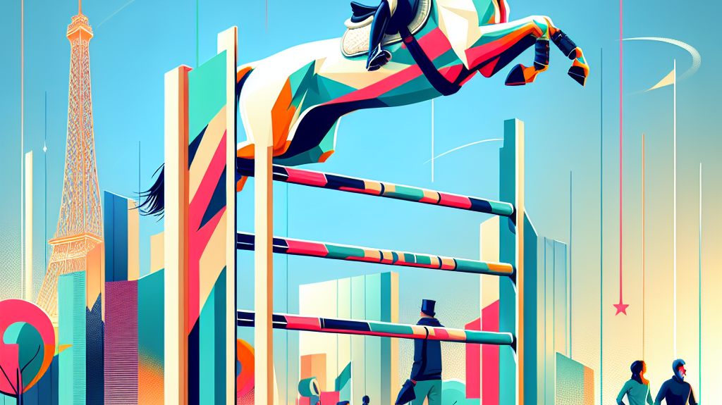 British Equestrians Overcome Ethical Hurdles And Triumph At Paris Olympics- just horse riders