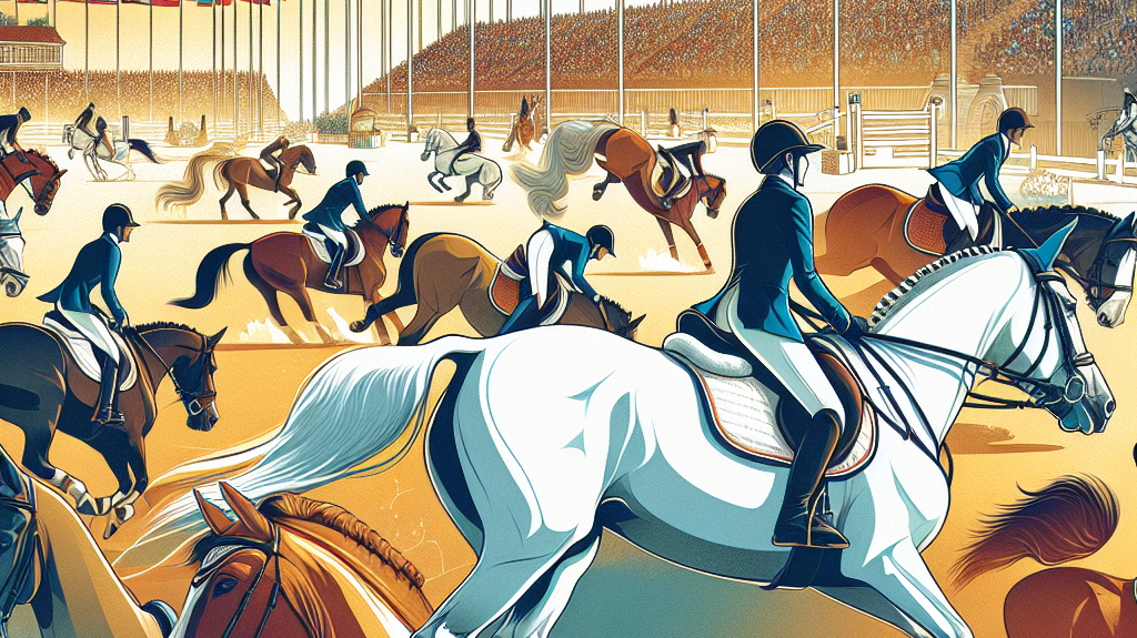 The 2024 Defender Burghley Horse Trials A Global Equestrian Spectacle- just horse riders