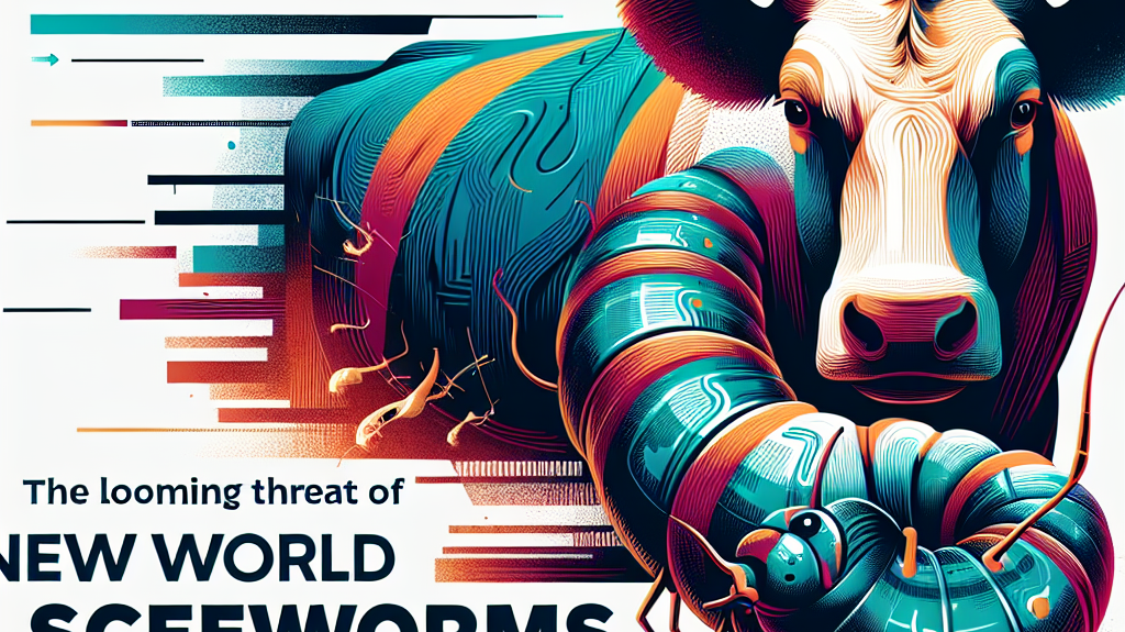 Protecting U S Livestock The Looming Threat Of New World Screwworms- just horse riders