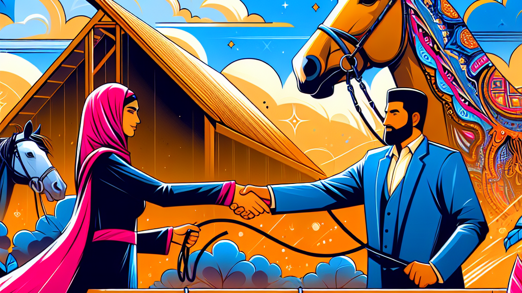 Mastering the Art of Horse Sales: Comprehensive Guide to Navigating Complex Transactions- just horse riders