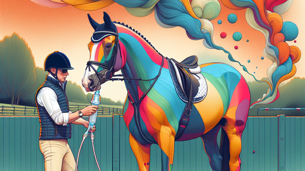 How To Manage Equine Asthma: Insights From British Event Rider Harry Meade and Nebulization Techniques- just horse riders