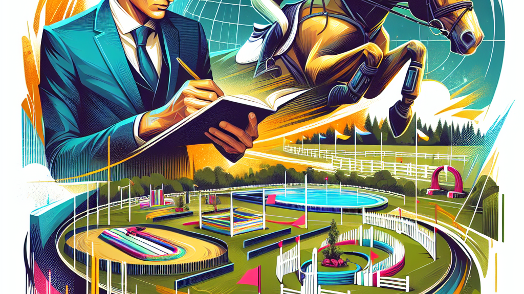 Inside The Thrilling World Of Eventing Course Design With Captain Mark Phillips- just horse riders