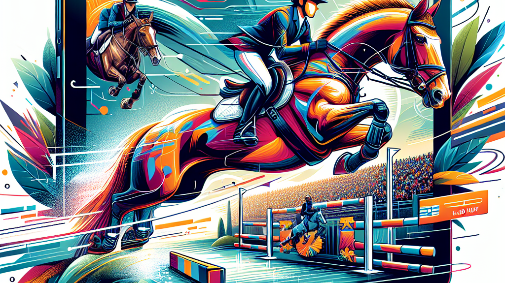 Gallop into the Digital Age: Stream Equestrian Competitions From the Comfort of Home!- just horse riders
