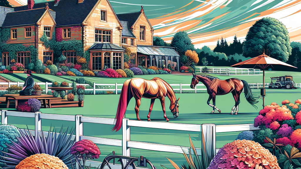 Discovering Barnsfield Farm A Luxurious Equestrian Lifestyle Oasis- just horse riders