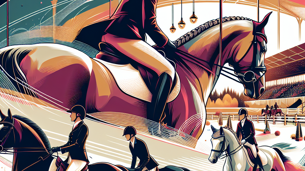 Mastering the Show Ring: Essential Guide to Ridden Part-Bred Classes Tack and Turnout- just horse riders