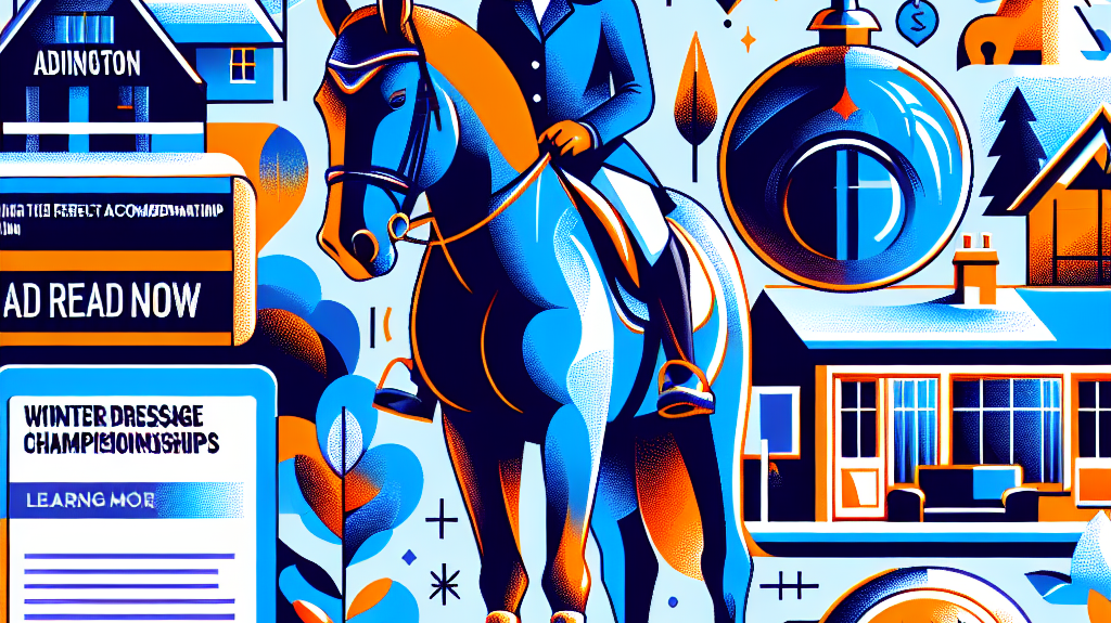 Equestrian Event Guide: Finding the Perfect Accommodation for the Winter Dressage Championships and Blue Chip Finals in Addington- just horse riders